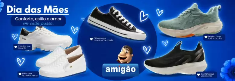 Catálogo Amigão Calçados semana 19 Página 2
