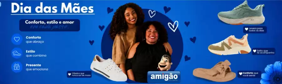 Catálogo Amigão Calçados semana 19 Página 3