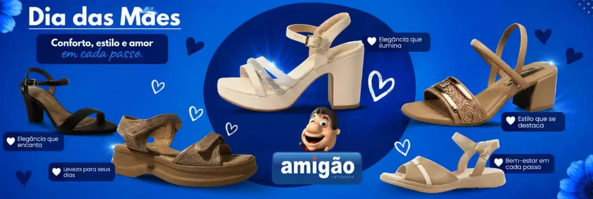 Amigão Calçados (válido até 10-05)