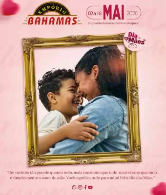 Empório Bahamas (válido até 16-05)