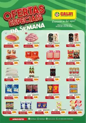 Catálogo Calvi Supermercados (válido até 9-05)
