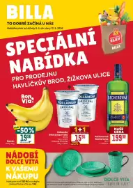 Billa leták týden 19 Strana 1