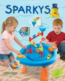 Sparkys leták Strana 1