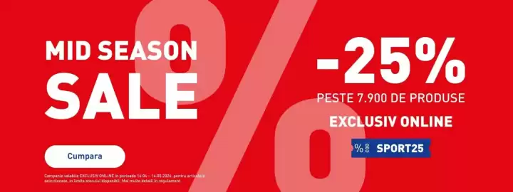 Magazine Intersport Pagină 1