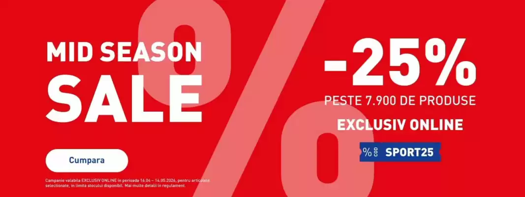 Intersport (valid până la 14-05)