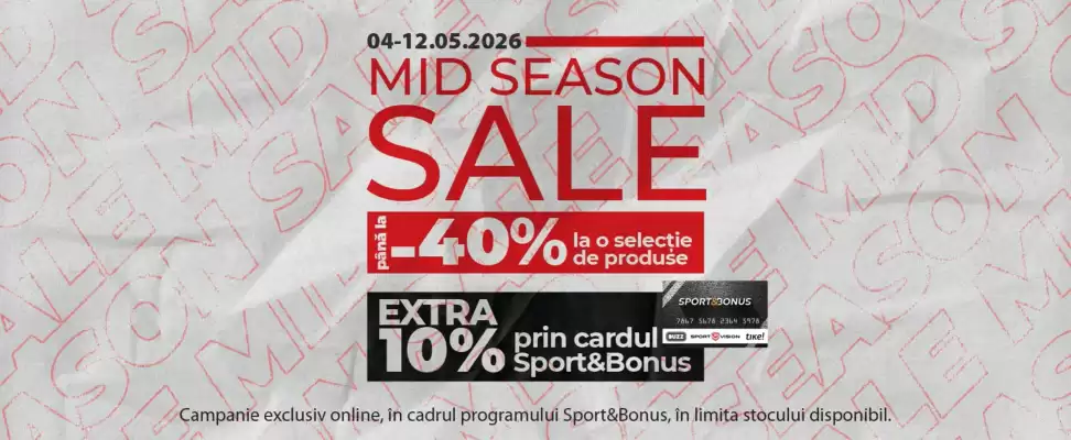 Sport Vision (valid până la 12-05)