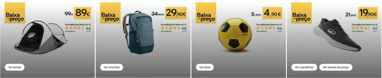 Catálogo Decathlon Página 1