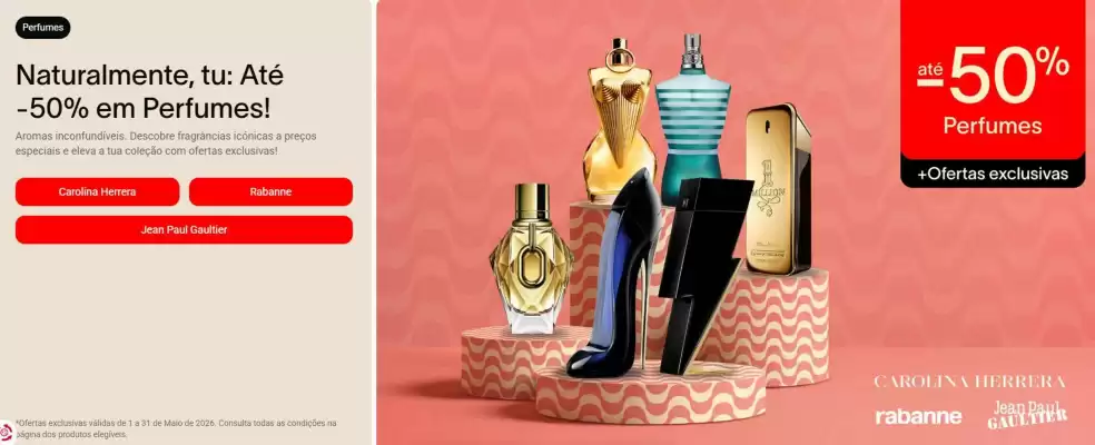 Perfumes & Companhia (válido até 31-05)