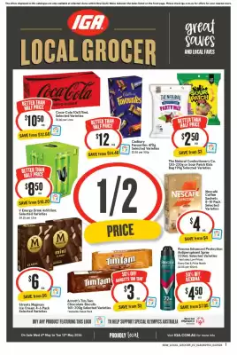 IGA catalogue