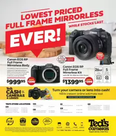 Teds Cameras catalogue Page 24