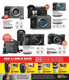 Teds Cameras catalogue Page 9