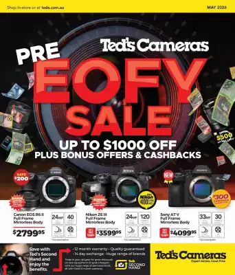Teds Cameras (valid until 31-05)
