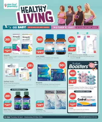 Your Local Pharmacy (valid until 20-05)