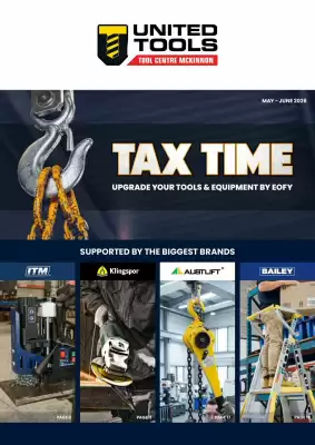 United Tools catalogue (valid until 30-06)