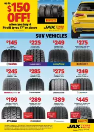 Jax Tyres catalogue Page 5