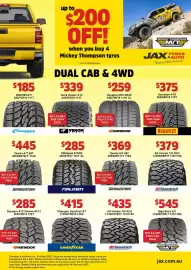 Jax Tyres catalogue Page 6