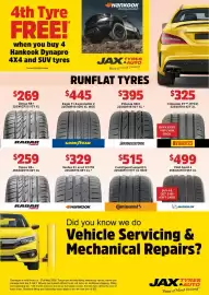 Jax Tyres catalogue Page 9