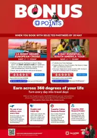 Flight Centre brochure Page 2