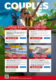 Flight Centre brochure Page 6