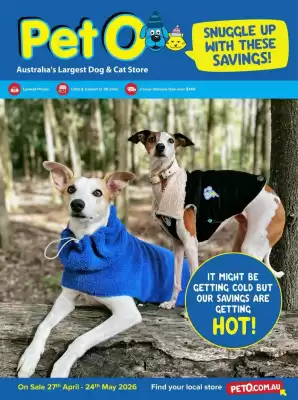 PetO catalogue (valid until 24-05)