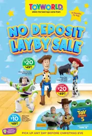 Toyworld catalogue Page 1