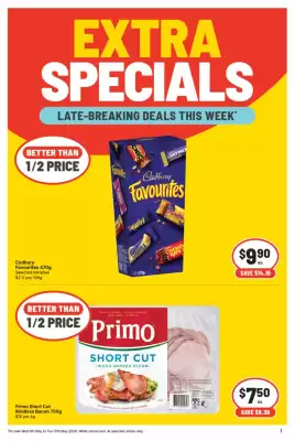 Supa Valu catalogue