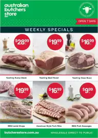 Australian Butchers catalogue Page 1