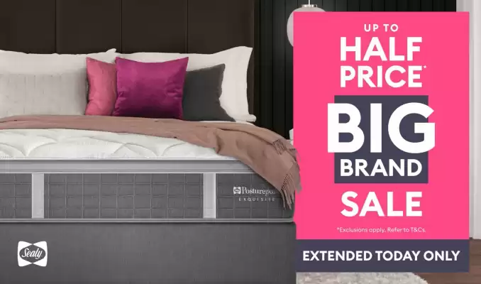 Bedshed (valid until 4-06)