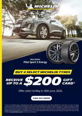 Tyrepower (valid until 30-06)