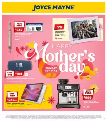 Joyce Mayne (valid until 10-05)