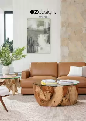 OZ Design Furniture (valid until 31-08)