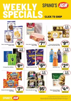IGA (valid until 12-05)