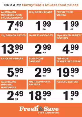 Fresh&Save (valid until 10-05)