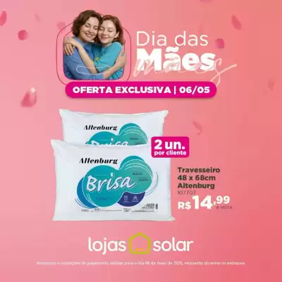 Lojas Solar (válido até 6-05)
