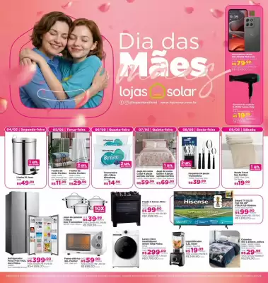 Lojas Solar (válido até 31-05)