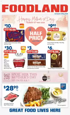 Foodland (valid until 12-05)