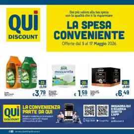 Volantino Qui Discount Pagina 1
