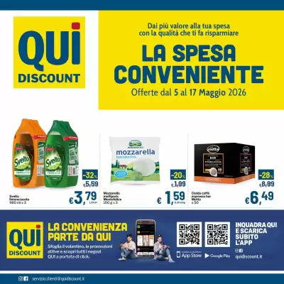 Qui Discount (valido fino al 17-05)