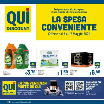 Volantino Qui Discount