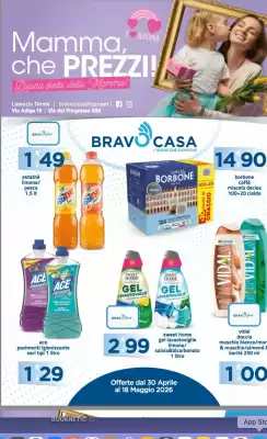 Bravo Casa (valido fino al 18-05)