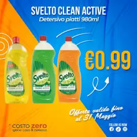 Volantino Costo Zero Pagina 2