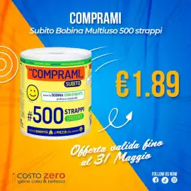 Volantino Costo Zero Pagina 3