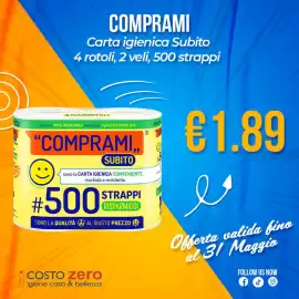 Volantino Costo Zero Pagina 6