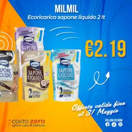 Volantino Costo Zero Pagina 9