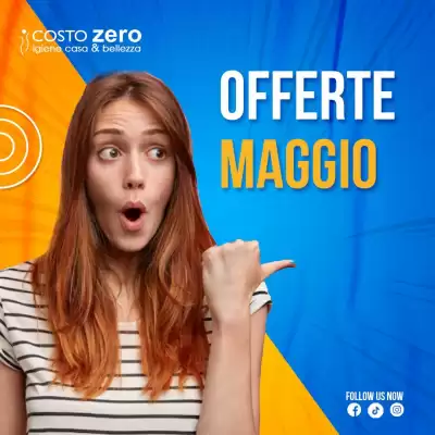 Volantino Costo Zero (valido fino al 31-05)