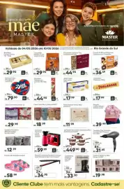 Folheto Master Supermercados semana 19 Página 1