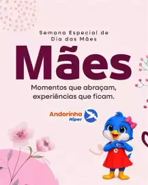 Folheto Andorinha Hipermercado Página 1