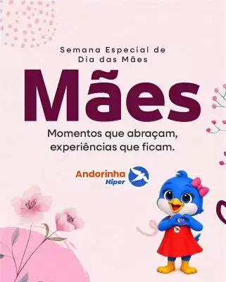 Folheto Andorinha Hipermercado (válido até 7-05)