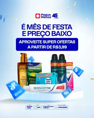 Farmácias Pague Menos (válido até 11-05)