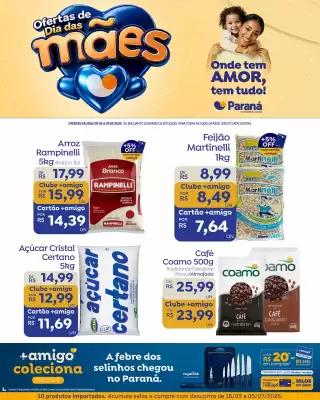 Paraná (válido até 7-05)